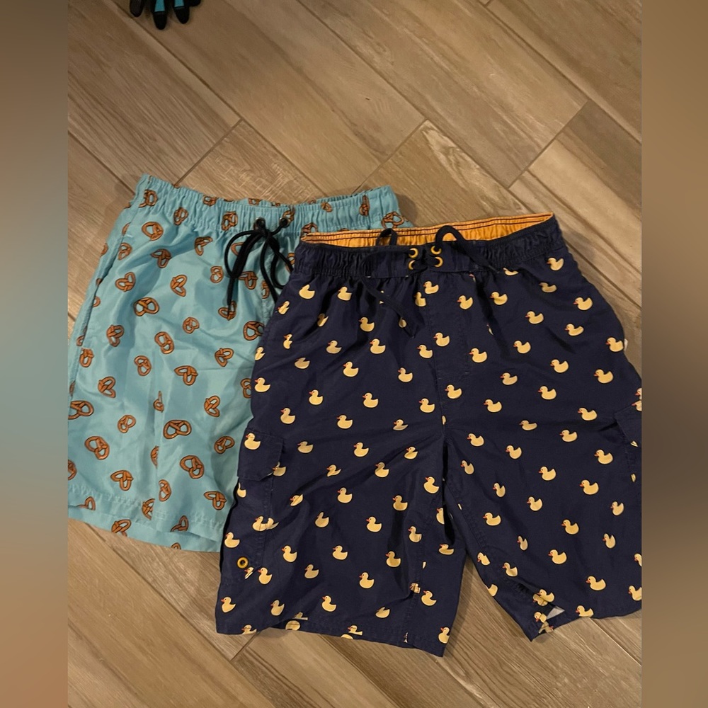 Mens swim trunks